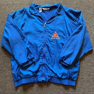 VINTAGE Le Coq Sportif windbreaker XL